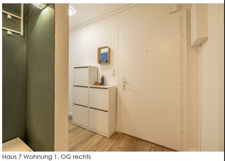 Saniert am Ortsrand: 3,5-Zi.-EG-Wohnung, 77 m², Süd-West-Loggia, neue Küche – Foto 5