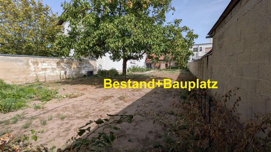 990 m² voller Möglichkeiten Zweifamilienhaus & Bauplatz – Foto 1