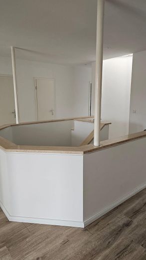 Aufgang in den Wohnbereich