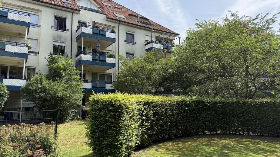 TOP-Wohnlage in Düsseldorf-Gerresheim – Rückansicht