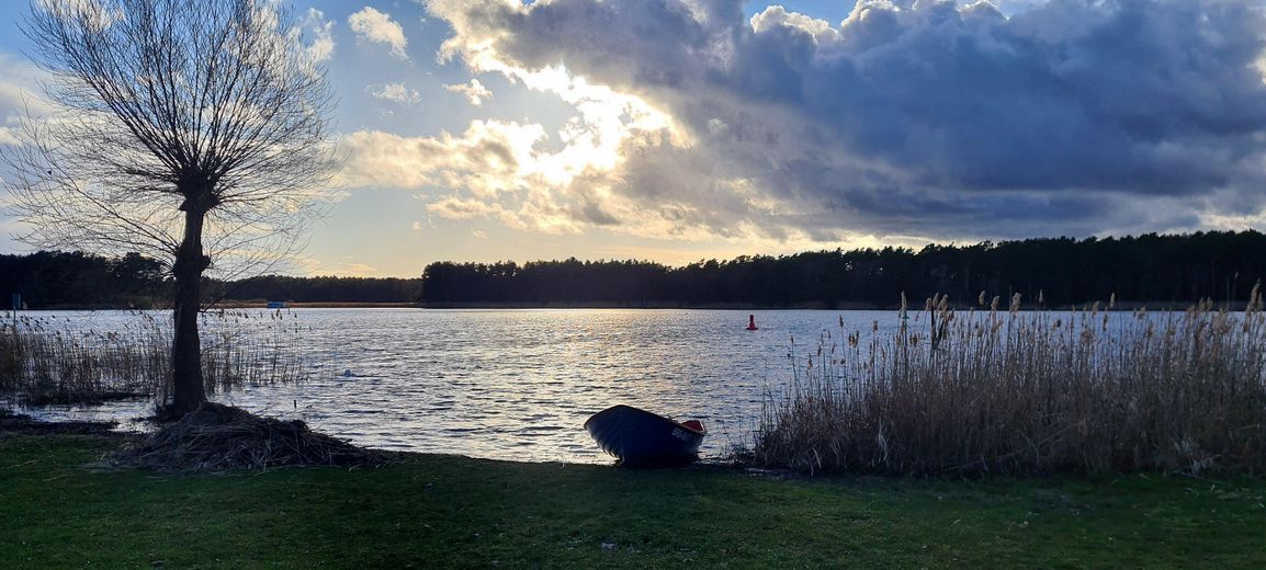 wunderschöne Sonnenuntergänge
