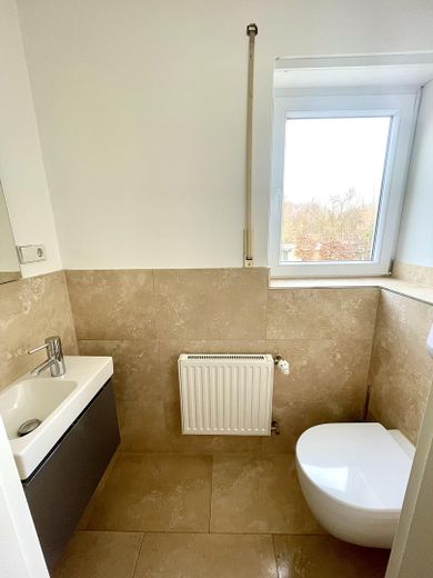 Einladendes Gäste WC