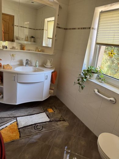 Toilette Erdgeschoß