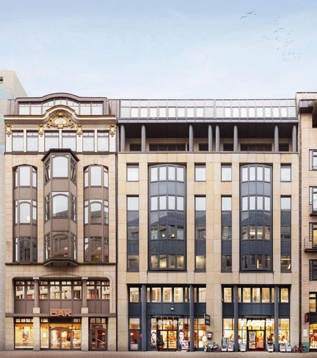 Moderne Bürofläche in bester Innenstadtlage Hamburg – Gebäudeansicht