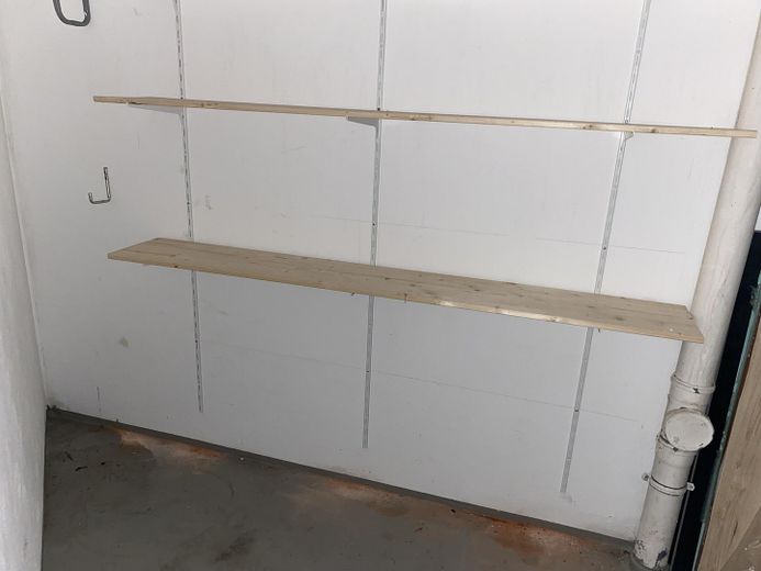 Abstellraum im Keller