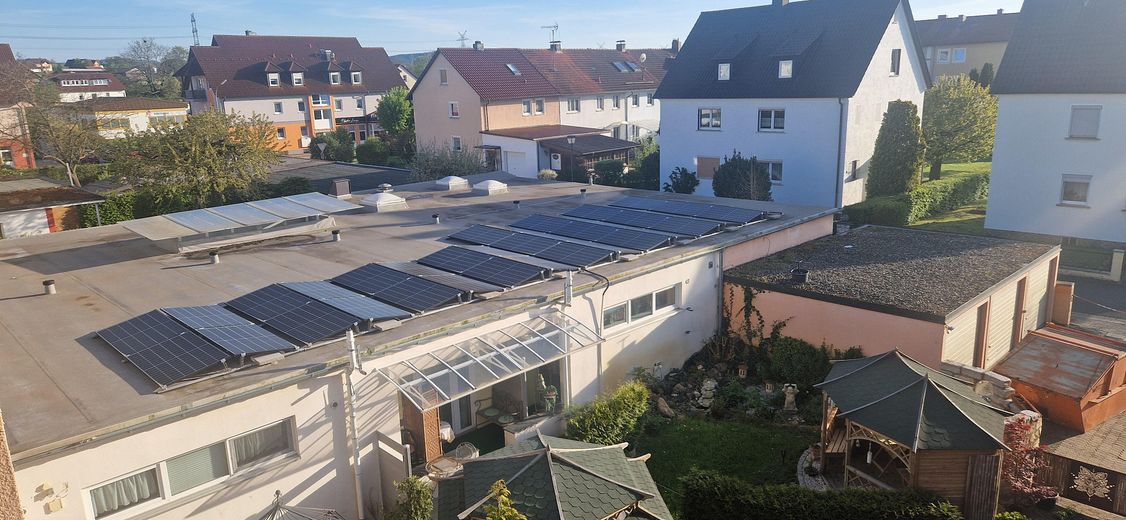 PV Anlage 15,4 kwp