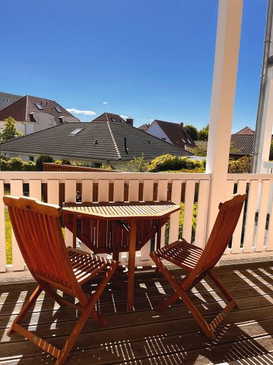 Südwestbalkon zum Verweilen