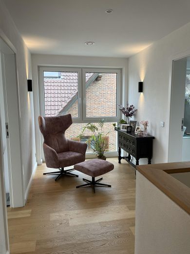 Sitzbereich im Obergeschoss