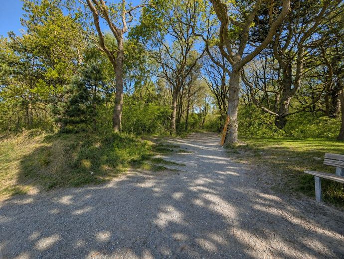 Nur wenige Schritte zum Sandstrand - direkt am 
Wernerwald und ideal für die Ferienvermietung – Wernerwald