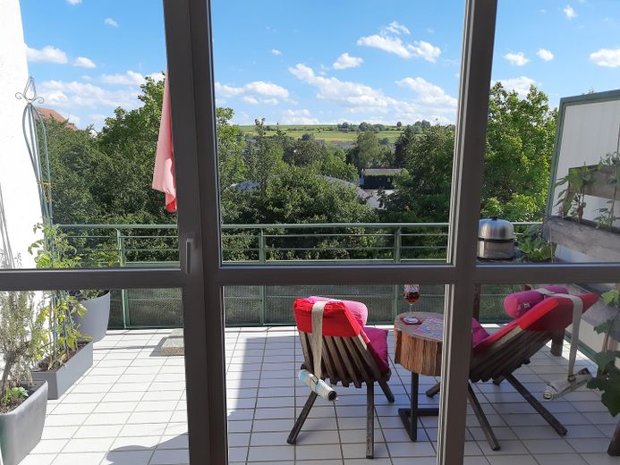 Sonniger Südbalkon