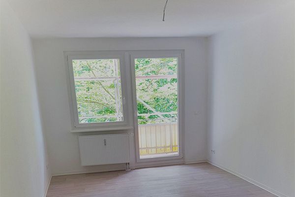 Apartamento muy bonito de 3 habitaciones con balcón hacia la Goethestraße