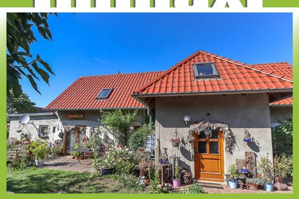 LÜTZEN/MICHLITZ + SATILIK TARİHİ MÜSTAKİL EV + KİRALANMIŞ
