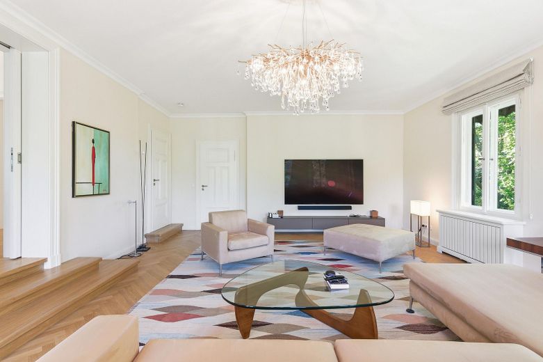 Wohnzimmer 