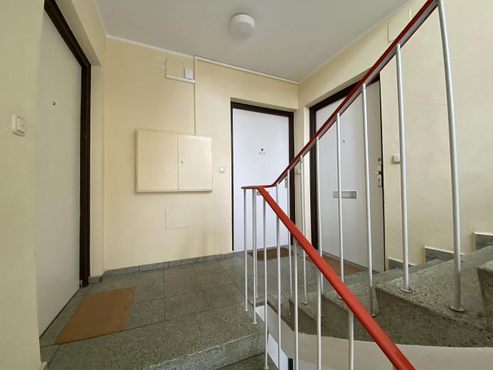 helles Treppenhaus
