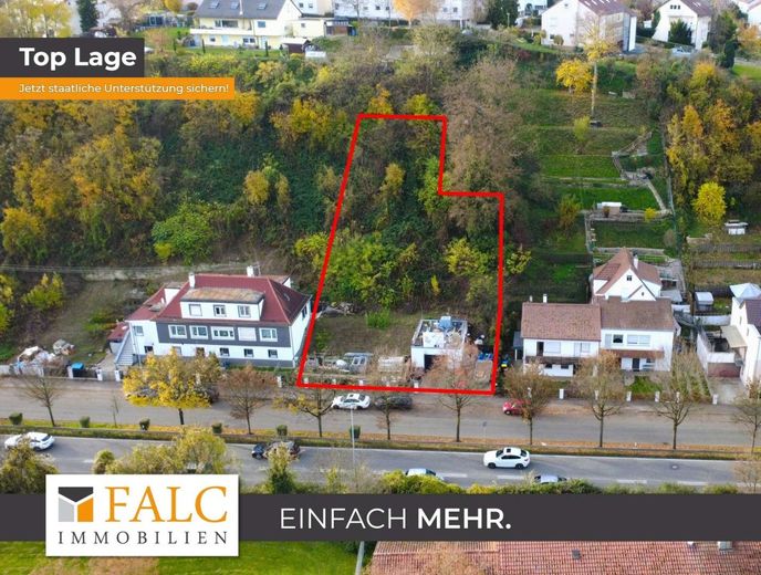 *GENEHMIGT* Neubauvorhaben: 6-Familienhaus in der Nähe des KI-Zentrums! - FALC Immobilien Heilbronn – Wohnen/Bauen am Neckar