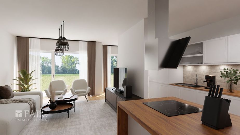 Raum für Leben - 3-Zimmer voller Möglichkeiten! – Wohnraum