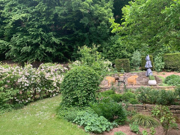 Gartenterrasse Ostseite