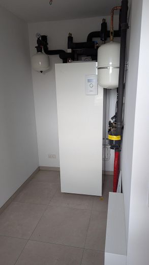 Pierwsze zasiedlenie w Damme (dostępne 4 domy) | 5 pokoi | KfW 40 | garaż i ogród | ok. 165 m² – Heizungsraum