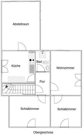 Modernisiertes EFH mit zwei Wohneinheiten auf 1808 qm Grunstück – Foto 21