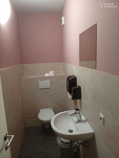 Toilette im Casino