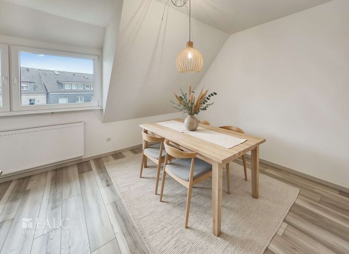 Top Kapitalanlage - kleine feine Eigentumswohnung im Zentrum – Esszimmer