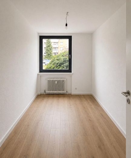 Première occupation après rénovation - appartement de 3 pièces au Schmölderpark – Schlafzimmer 2
