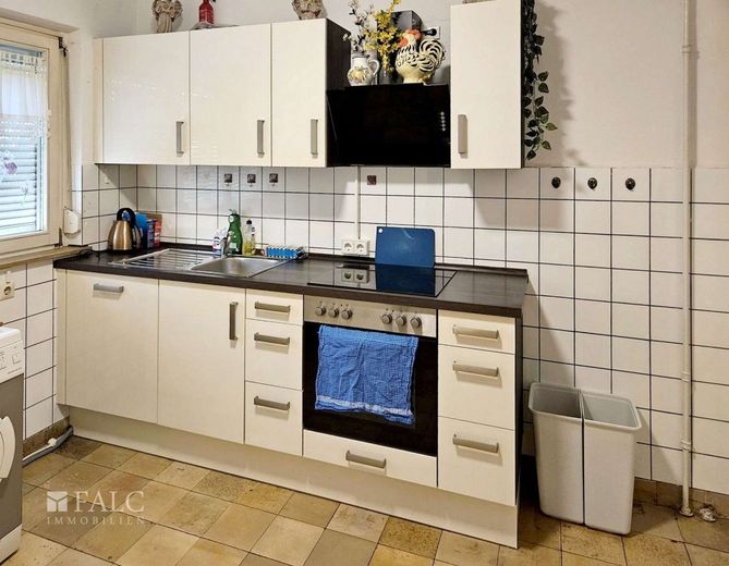 Ihr Rückzugsort im Grünen - 3-Zimmerwohnung mit Gartenanteil – Küche