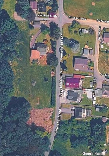 Baureifes Grundstück in Windeck-Rosbach: ab 480 m² provisionsfrei & unter Bodenrichtwert – Satelliten Ansicht