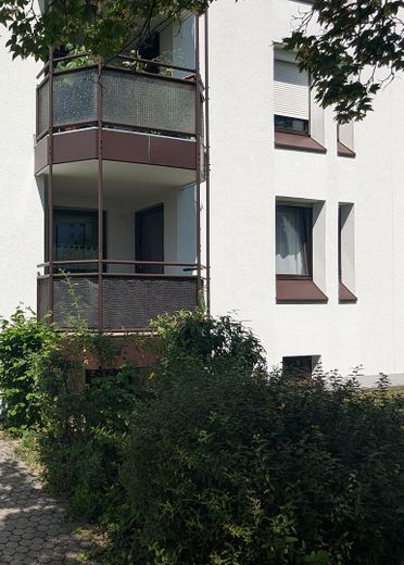 Südansicht Wohnung