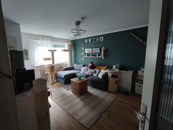 Wohnzimmer/Esszimmer