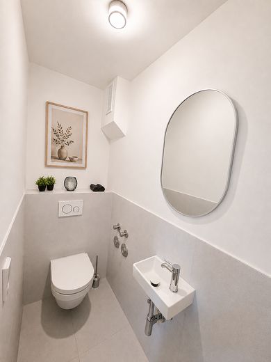 Erstbezug 2026 – hochwertig sanierte 3-Zimmer-Wohnung im EG | Neu-Ulm Offenhausen – WC