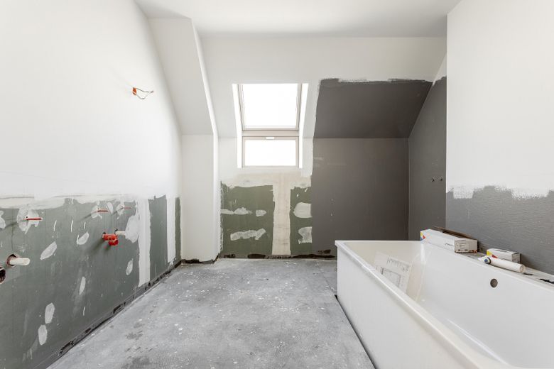 H9-Penthouse 1 → Luxuriöses Penthouse mit Dachterrasse und Panoramablick – Badezimmer Royal