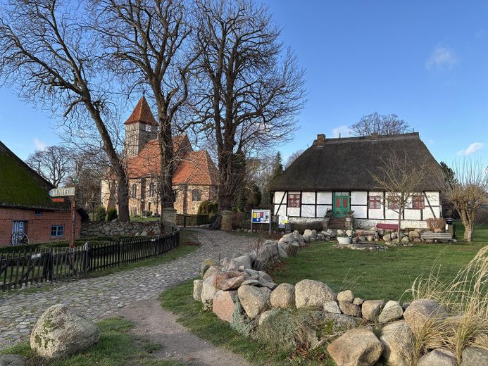 Bodden ile Baltık Denizi arasında – Das malerische Middelhagen