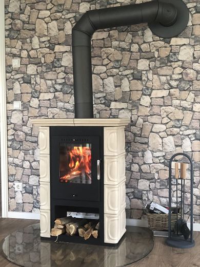 Kamin, Wohnzimmer EG