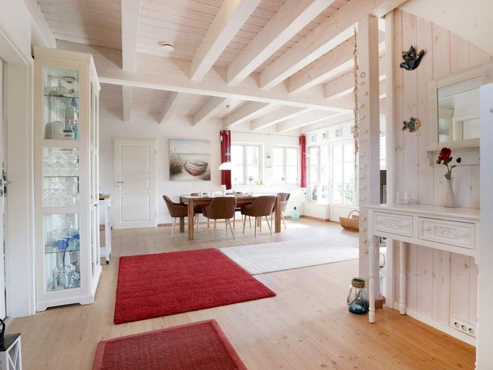 Wohnzimmer EG mit Essbereich