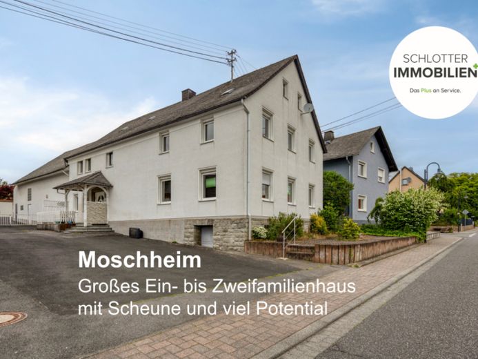 Großes Wohnhaus mit vielfältigem Nutzungspotential – Foto 1