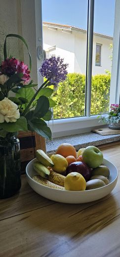 Blick aus der Küche