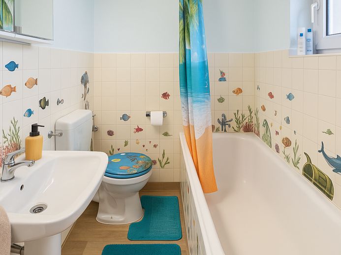 Charmante 2-Zimmer-Wohnung in Lauenburg/Elbe – Bad