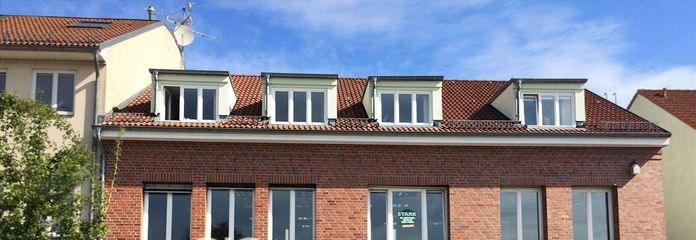 Vorderhaus Fassade