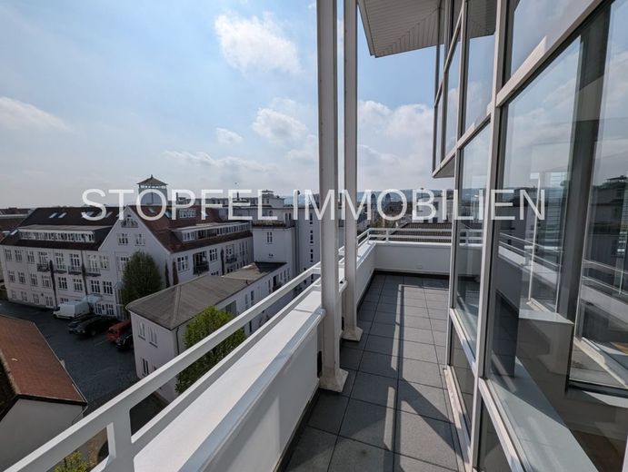 Terrasse Blickrichtung Westen Bild 2