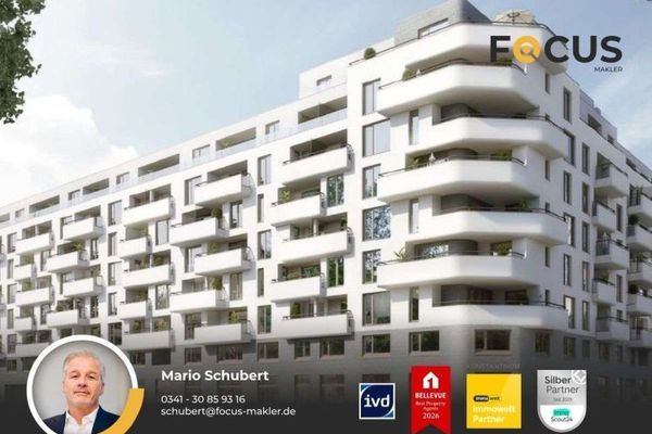 KONSTANTINUM LEIPZIG - केंद्र के निकट प्रतिनिधि दुकान परिसर, अल्पावधि में किराये के लिए उपलब्ध