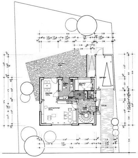 Grundriss Erdgeschoß