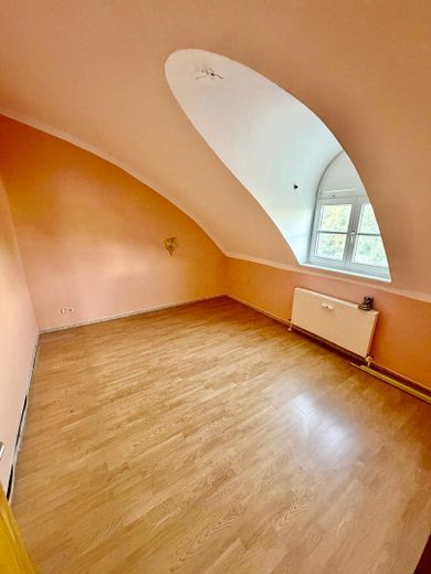 Schlafraum einer Wohnung