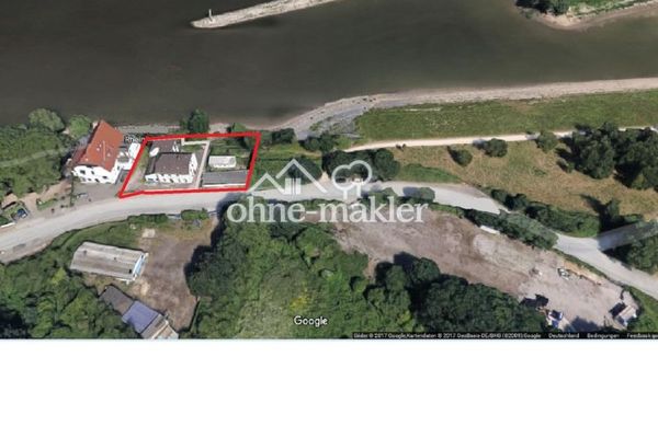 ESCLUSIVA POSIZIONE DIRETTA SUL RENO CON TERRENO EDIFICABILE CON FABBRICATI ESISTENTI
