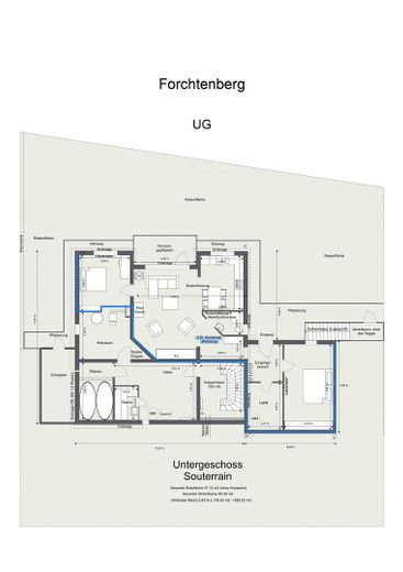 Grundriss Untergeschoss