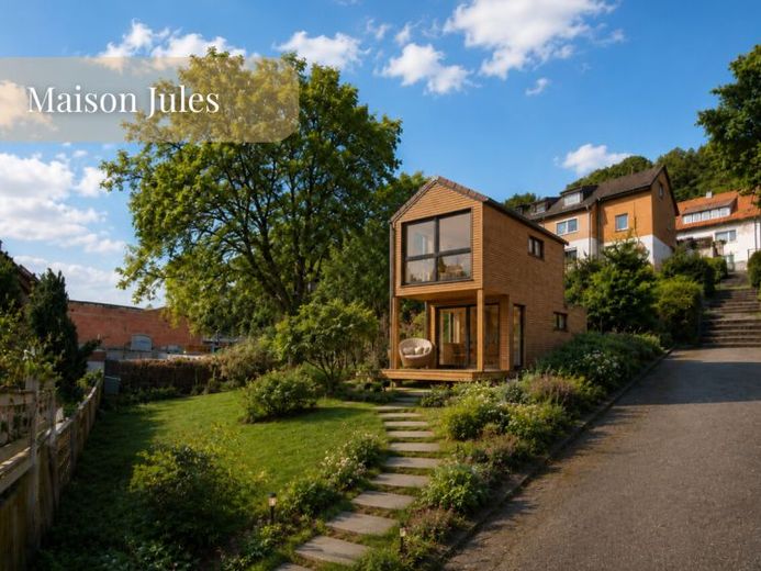 Bad Salzdetfurth - stilvolles Tiny House mit 42 m² Wohnfläche | Made in Germany inkl. Grundstück – Foto 1