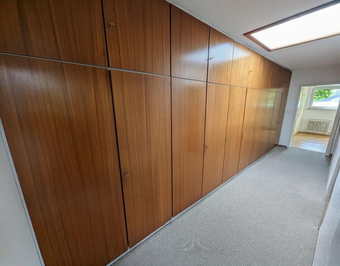 منزل أتريوم جذاب في هيغناخ: هادئ، قريب من الطبيعة وملائم للعائلات – Einbauschrank