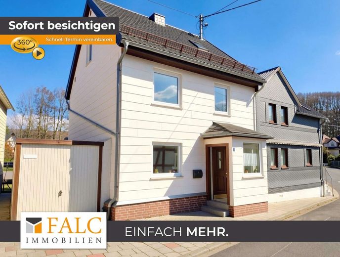 Klein, fein und voller Möglichkeiten! – Außenansicht