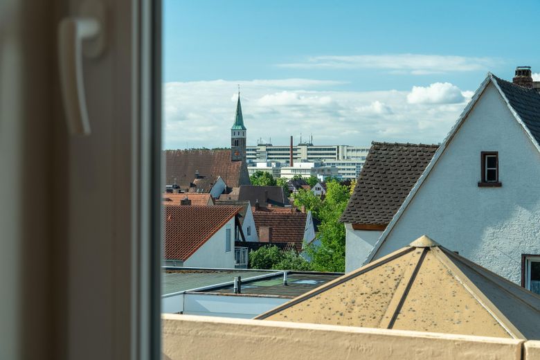 Aussicht Wohnzimmer
