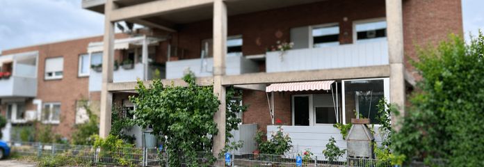 Emmerich: Erdgeschosswohnung mit zwei Balkonen, ideal zur Eigennutzung oder als Kapitalanlage